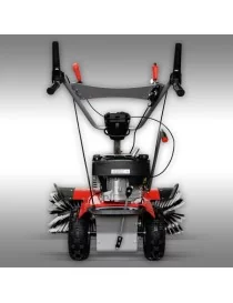 BALAYEUSE Jansen MKB-500 BS 6,5 CV + Lame neige + Collecteur Jansen