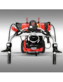 BALAYEUSE Jansen MKB-500 BS 6,5 CV + Lame neige + Collecteur Jansen