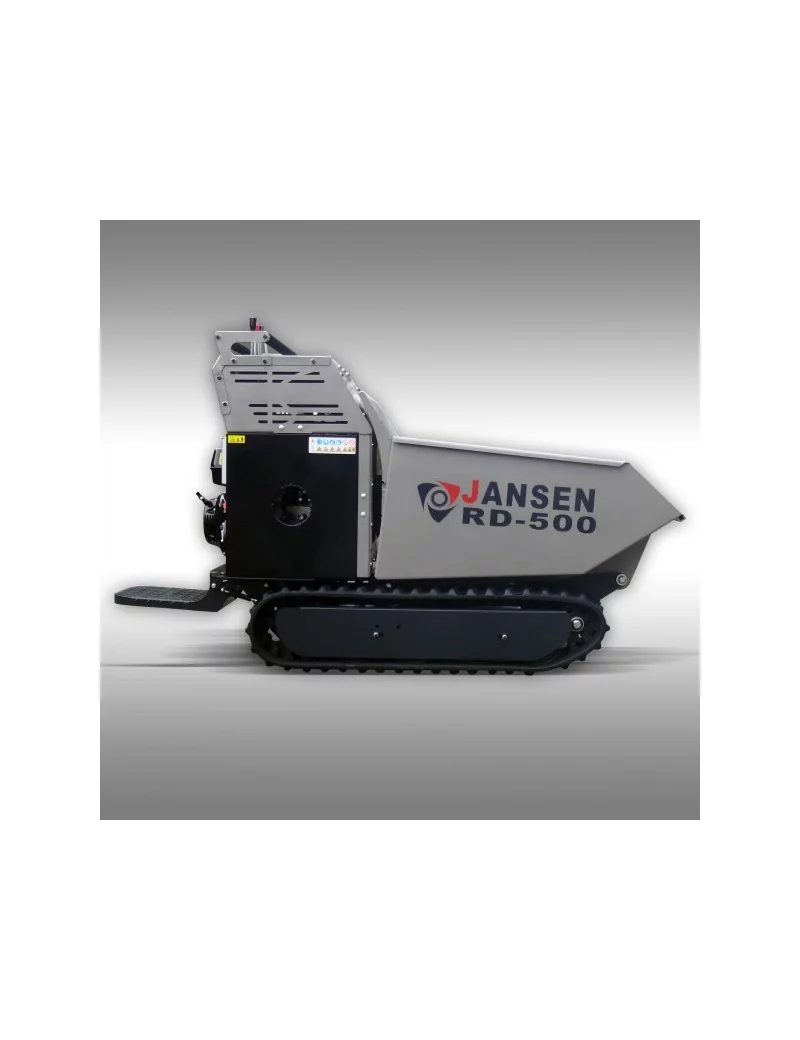 Dumper à chenille E 9CV RD500 Jansen Dumper à chenille E 9CV RD500 Jansen