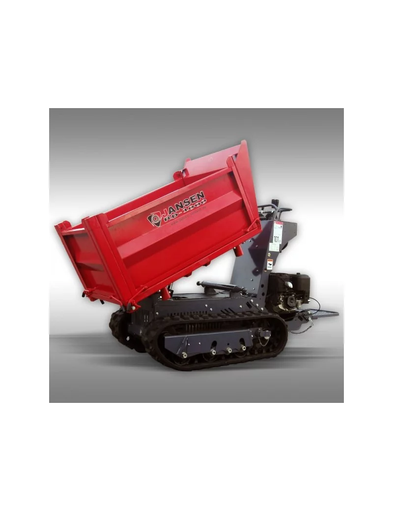 Dumper - Benne a chenille RD-1000 Jansen