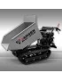 Dumper - Brouette benne hydraulique sur chenille RD300 Jansen