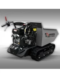 Dumper - Brouette benne hydraulique sur chenille RD300 Jansen