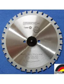 Lame de scie universelle pour metaux 180mm 34 DENTS Crossfer