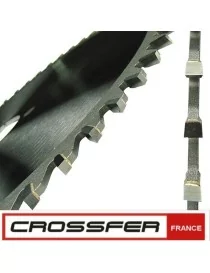 LAME DE SCIE BOIS CARBURE 315 mm 20 DENTS COUPE BRUTE Crossfer