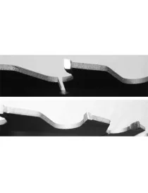LAME DE SCIE CIRCULAIRE SB HMCH 350 mm Crossfer
