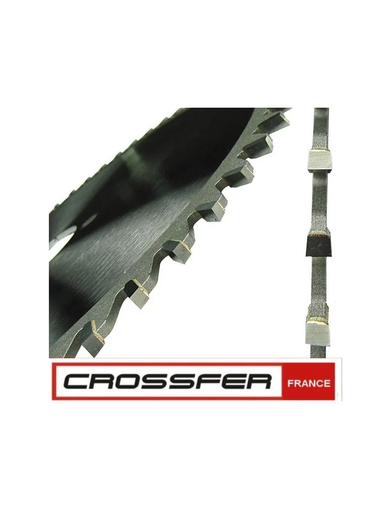 LAME DE SCIE BOIS CARBURE 250mm 48 DENTS Crossfer LAME DE SCIE BOIS CARBURE 250mm 48 DENTS Crossfer