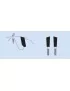 LAME DE SCIE BOIS CARBURE 250mm 48 DENTS Crossfer