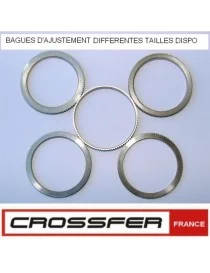 LAME DE SCIE BOIS SB-CV 700 mm 56 DENTS DE LOUP Crossfer