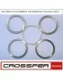 LAME DE SCIE BOIS SB-CV 700 mm 56 DENTS DE LOUP Crossfer