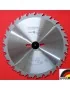LAME DE SCIE BOIS CARBURE 250 mm 24 DENTS COUPE BRUTE Crossfer