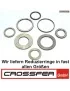 LAME DE SCIE BOIS CARBURE 315 mm 28 DENTS COUPE BRUTE Crossfer