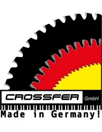 LAME DE SCIE BOIS CARBURE 600 mm 40 DENTS LASER Crossfer
