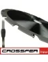 LAME DE SCIE BOIS / CLOU 160 MM 12 DENTS COUPE BRUTE Crossfer