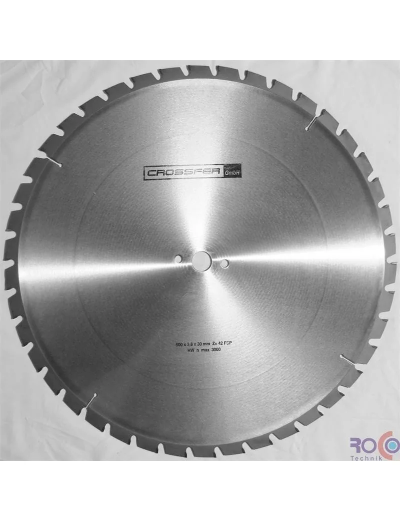 LAME DE SCIE BOIS / CLOU 600 MM 40 DENTS COUPE BRUTE Crossfer LAME DE SCIE BOIS / CLOU 600 MM 40 DENTS COUPE BRUTE Crossfer