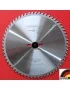 LAME DE SCIE BOIS CARBURE 300 mm 60 DENTS Crossfer