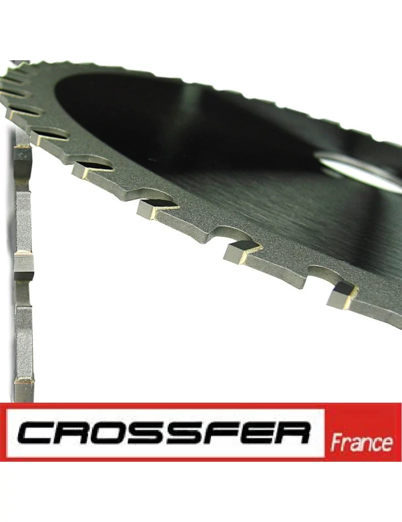 LAME DE SCIE POUR MÉTAUX UNIVERSELLE 205 mm 42 DENTS Crossfer LAME DE SCIE POUR MÉTAUX UNIVERSELLE 205 mm 42 DENTS Crossfer