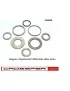 LAME DE SCIE POUR MÉTAUX UNIVERSELLE 205 mm 42 DENTS Crossfer