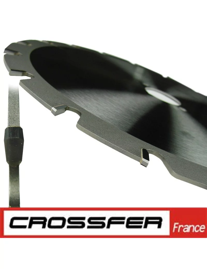 LAME DE SCIE BOIS / CLOU 500 MM 36 DENTS COUPE BRUTE