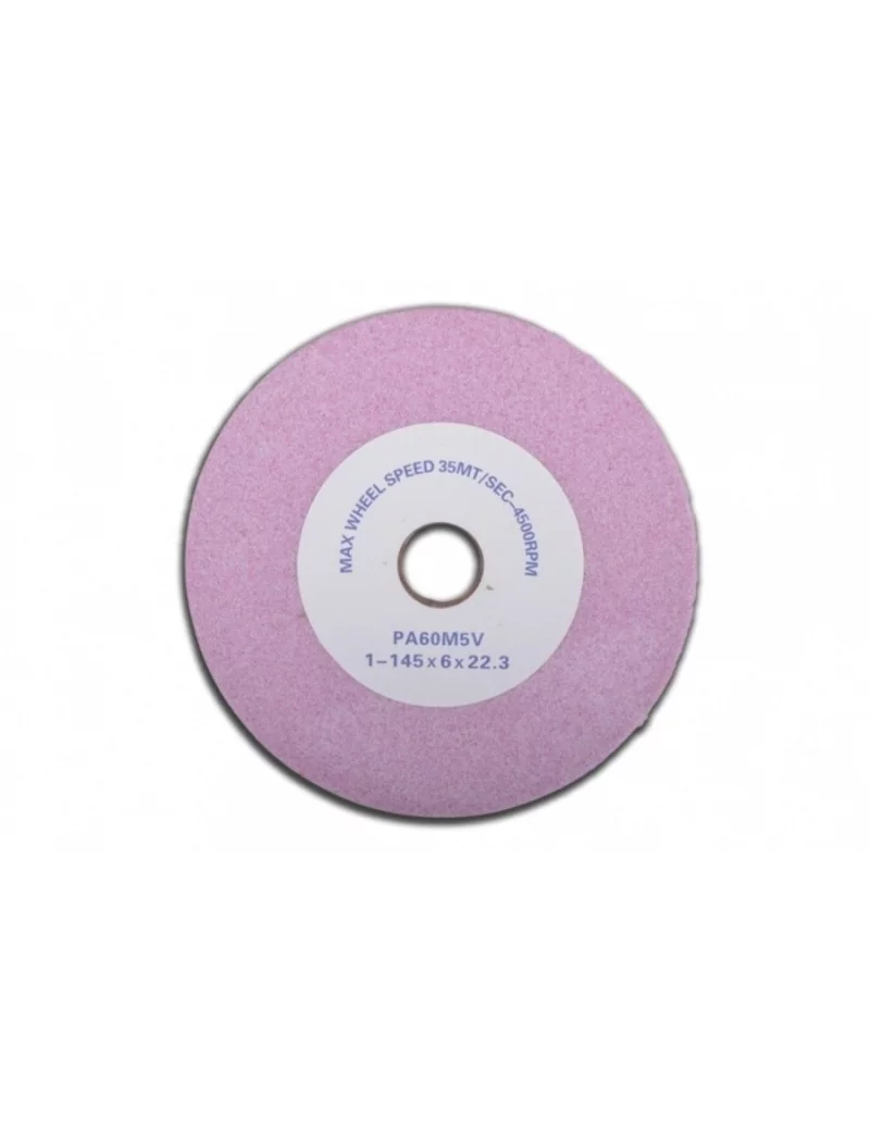 DISQUE POUR AFFUTEUSE 145 x 22.3 x 6 mm Hecht