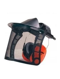 CASQUE DE PROTECTION AUDITIVE AVEC ECRAN FACIAL Hecht