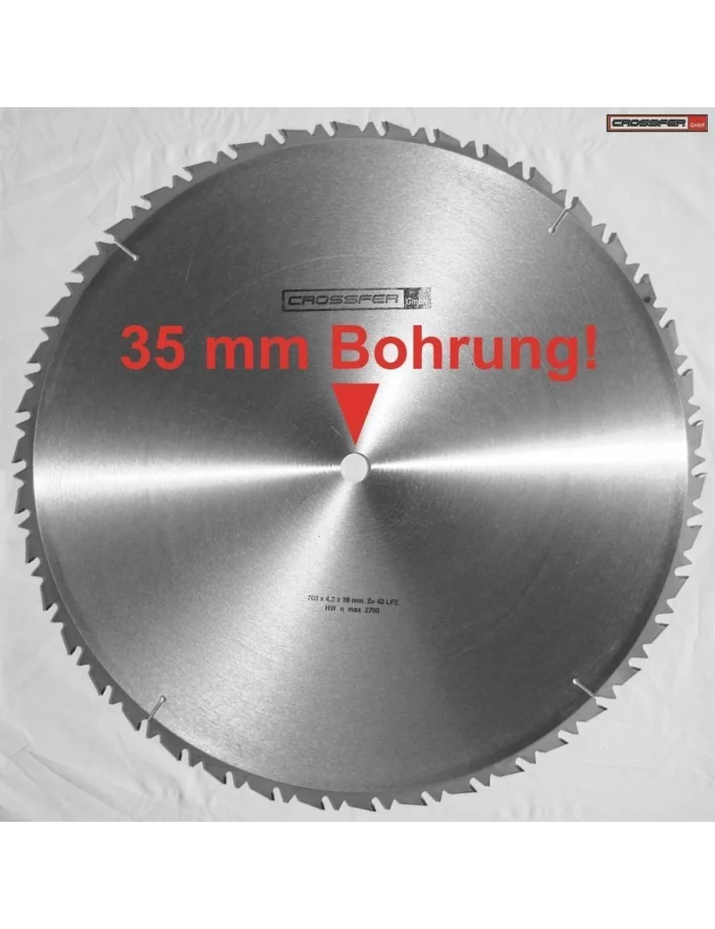 LAME DE SCIE BOIS CARBURE 700 mm 42 DENTS COUPE BRUTE LAME DE SCIE BOIS CARBURE 700 mm 42 DENTS COUPE BRUTE
