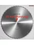 LAME DE SCIE BOIS CARBURE 700 mm 42 DENTS COUPE BRUTE