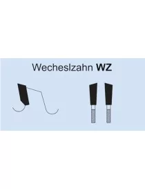 LAME DE SCIE BOIS CIRCULAIRE UNIVERSELLE 250mm Crossfer