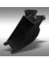 Godet standard pour mini pelle PS 200mm Jansen