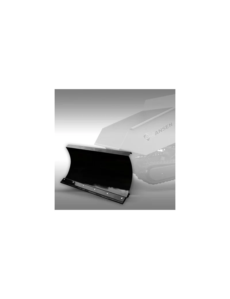 Lame à neige pour RD-200 ET RD-500 chenille Jansen