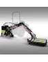 FAUCHEUSE + BARRE DE COUPE TAILLE HAIE HMS-80