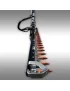 FAUCHEUSE + BARRE DE COUPE TAILLE HAIE HMS-80