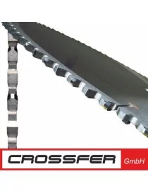 LAME PROFESSIONNELLE METAUX TENDRES CARBURE 300mm Crossfer
