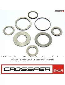 LAME PROFESSIONNELLE METAUX TENDRES CARBURE 400mm Crossfer