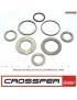 LAME PROFESSIONNELLE METAUX TENDRES CARBURE 400mm Crossfer