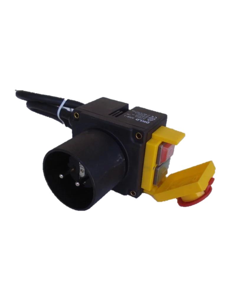 INTERRUPTEUR ARRÊT URGENCE PRISE 220V