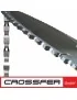 LAME PROFESSIONNELLE METAUX TENDRES CARBURE 400mm Crossfer