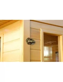 SAUNA INFRAROUGE 1 A 2 Pers 220V AVEC IONISEUR D'AIR et LIMINOTHERAPIE