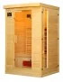 SAUNA INFRAROUGE 1 A 2 Pers 220V AVEC IONISEUR D'AIR et LIMINOTHERAPIE