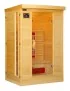 SAUNA INFRAROUGE 1 A 2 Pers 220V AVEC IONISEUR D'AIR et LIMINOTHERAPIE