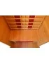 SAUNA INFRAROUGE 1 A 2 Pers 220V AVEC IONISEUR D'AIR et LIMINOTHERAPIE