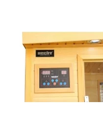 SAUNA INFRAROUGE 1 A 2 Pers 220V AVEC IONISEUR D'AIR et LIMINOTHERAPIE
