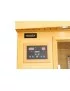 SAUNA INFRAROUGE 1 A 2 Pers 220V AVEC IONISEUR D'AIR et LIMINOTHERAPIE