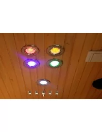 SAUNA INFRAROUGE 1 A 2 Pers 220V AVEC IONISEUR D'AIR et LIMINOTHERAPIE