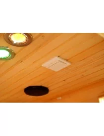 SAUNA INFRAROUGE 1 A 2 Pers 220V AVEC IONISEUR D'AIR et LIMINOTHERAPIE