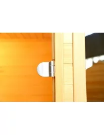 SAUNA INFRAROUGE 1 A 2 Pers 220V AVEC IONISEUR D'AIR et LIMINOTHERAPIE