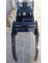 GRIFFE D'ACCROCHAGE HYDRAULIQUE 4 BRAS PINCE OG 36 1,60 m SANS ROTATOR
