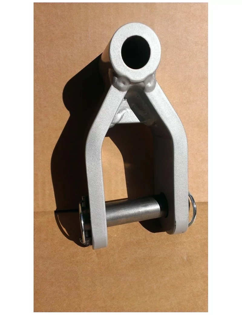 ARTICULATION PENDULAIRE 75mm AVEC GOUPILLES ET GOUPILLES FENDUES ARTICULATION PENDULAIRE 75mm AVEC GOUPILLES ET GOUPILLES FENDUES
