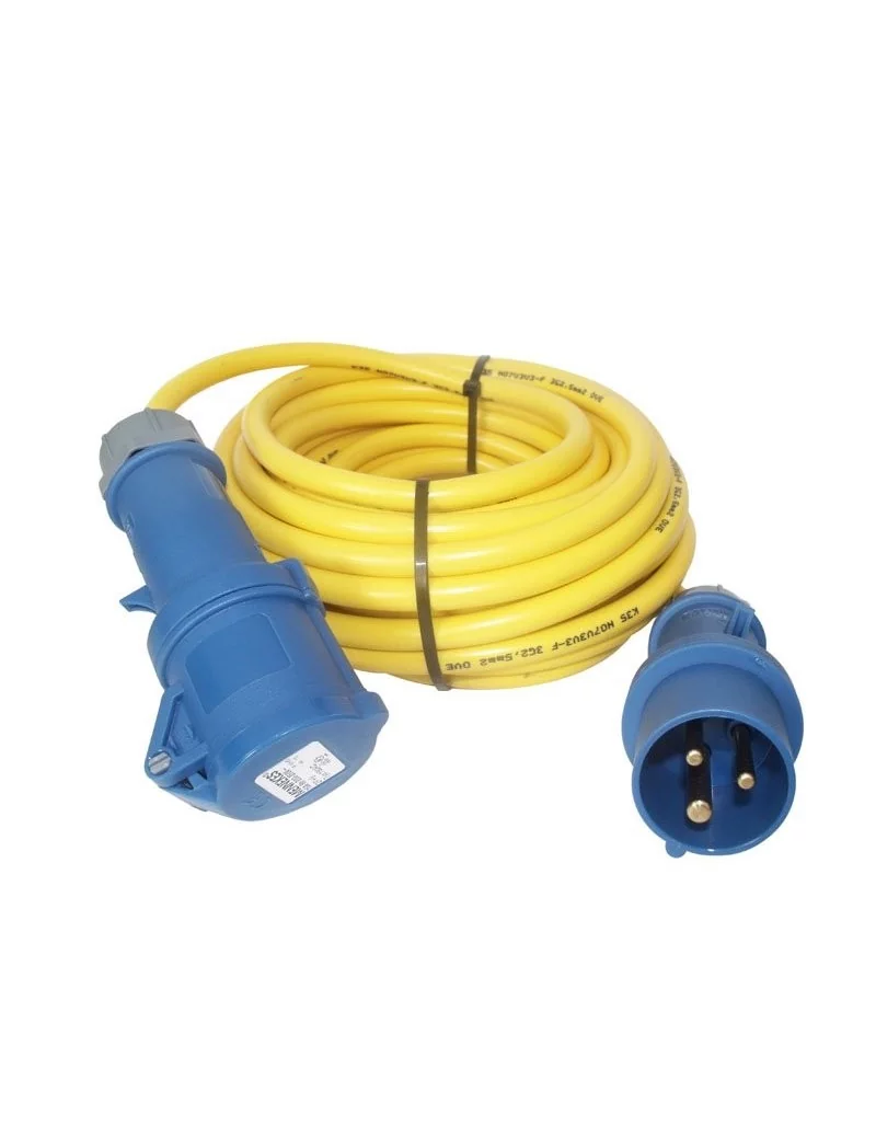 CABLE CAMPING N07 CEE 3 X 2.5mm 25M CABLE CAMPING N07 CEE 3 X 2.5mm 25M