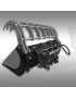 PELLE A BENNE CHARGEUR FRONTAL GS-240 2.40 Mètres