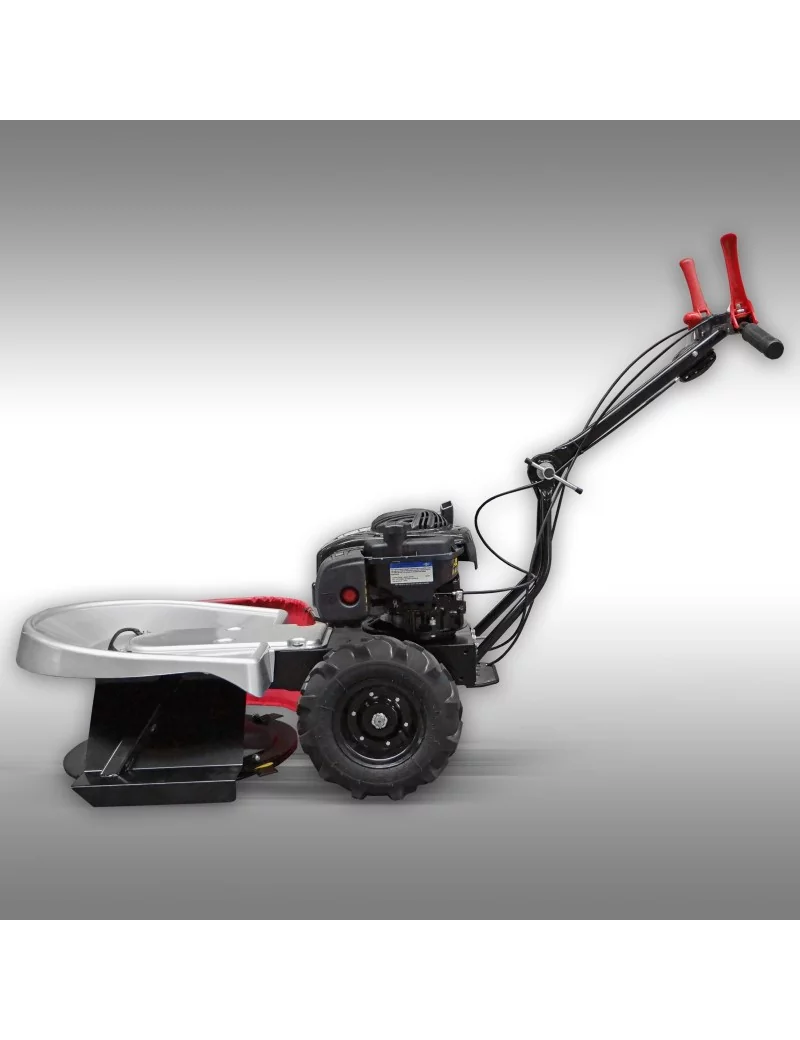 Tondeuse débroussailleuse rotative tout terrain HGM-58 Jansen